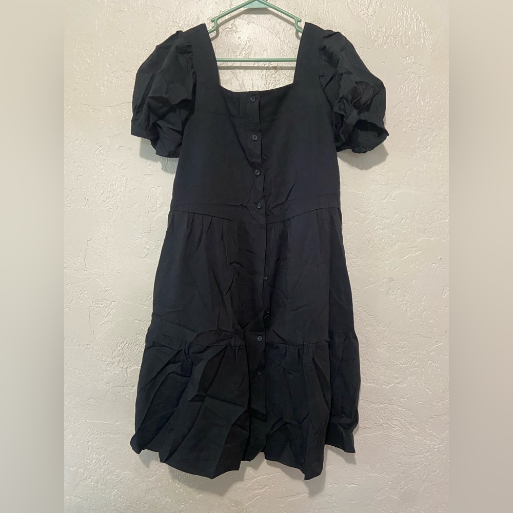 Button Dress size Medium
